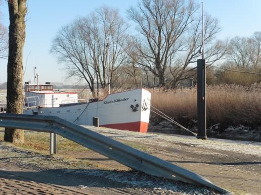 Klünder im Hafen